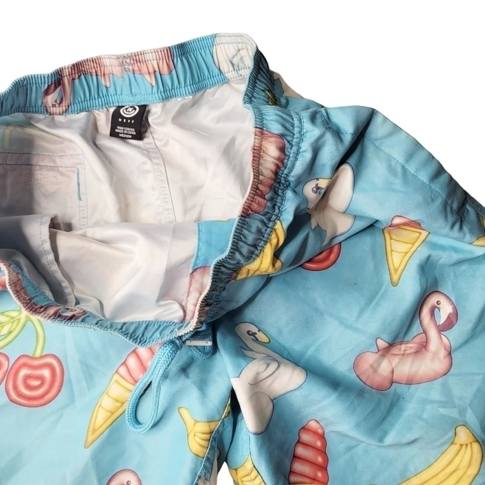 Neff Hot Tub Party Ice Board Shorts Medium